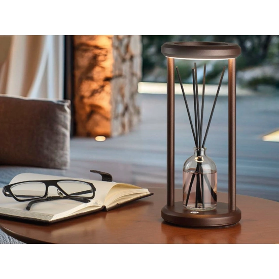 CLEPSY - Lampada Led da tavolo Ricaricabile Lampade da tavolo Exclusive Light
